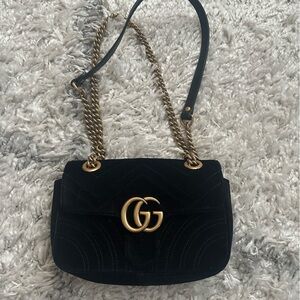 Gucci Marmont Velvet bag